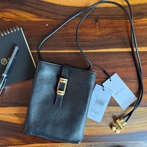 NWT Reiss Leather Vienna Purse